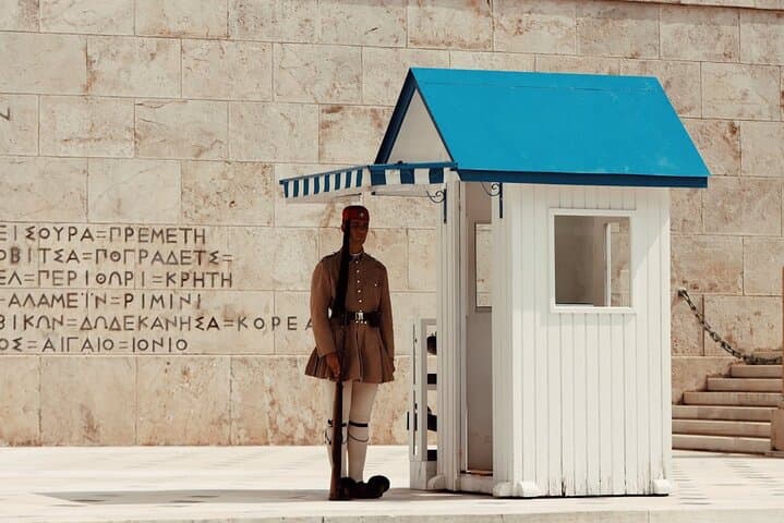 Private Athens Tour with Minivan Ideal for Cruise Passengers