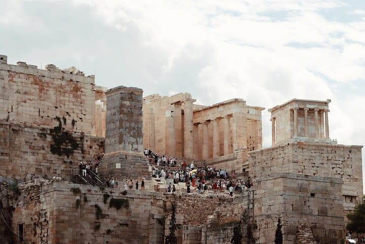 Private Athens Tour with Minivan Ideal for Cruise Passengers