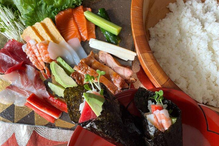 Japanese Cooking Class near Tokyo Tower with Food Tasting