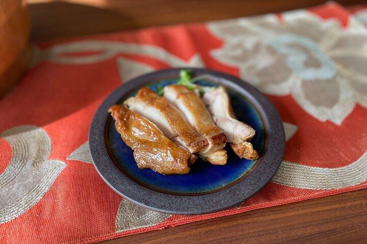 Japanese Cooking Class near Tokyo Tower with Food Tasting