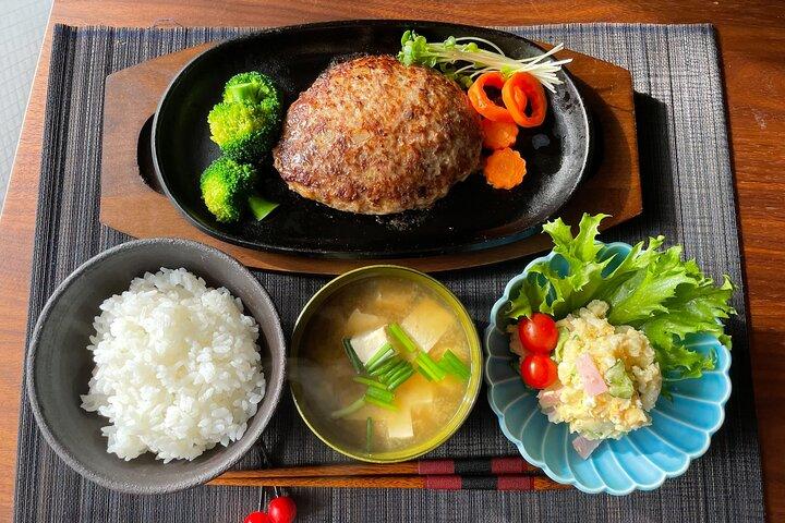 Japanese Cooking Class near Tokyo Tower with Food Tasting
