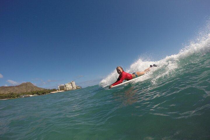 Family, Private & Group Bodyboard Lessons in Waikiki
