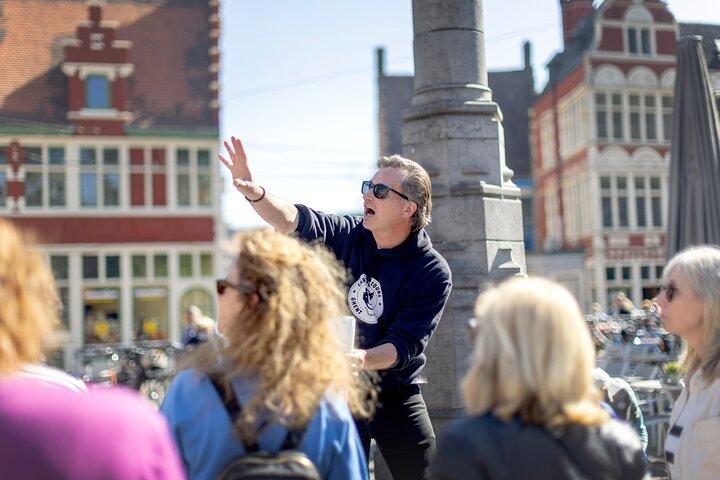Ghent Food & Drink Tasting Tour with Local Specialties