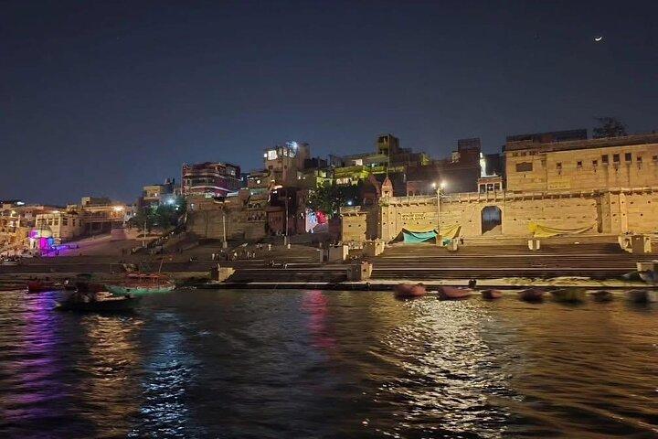 Ganga Aarti Evening Tour in Varanasi with Holy Kashi Expeditions
