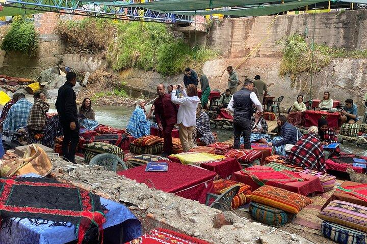 Atlas mountains and berber villages day trip with Guide+Lunch
