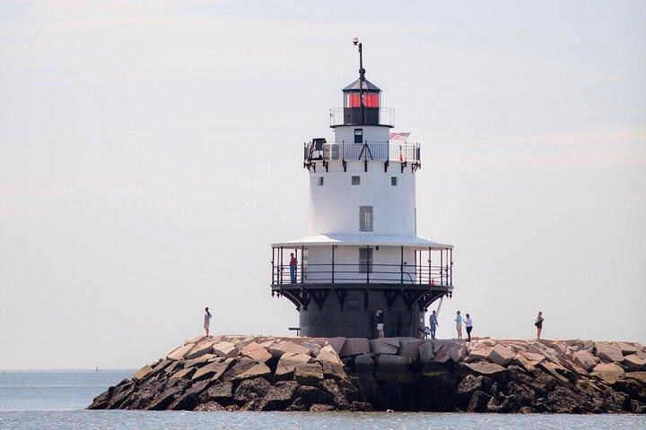 Afternoon Windjammer Cruise Along the Coast of Portland Maine