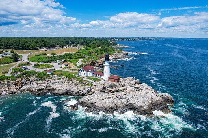 Afternoon Windjammer Cruise Along the Coast of Portland Maine