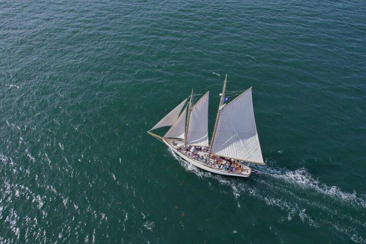 Afternoon Windjammer Cruise Along the Coast of Portland Maine