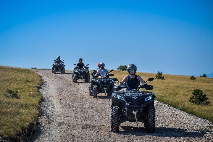 ATV Dinara Mountain tour with picnic