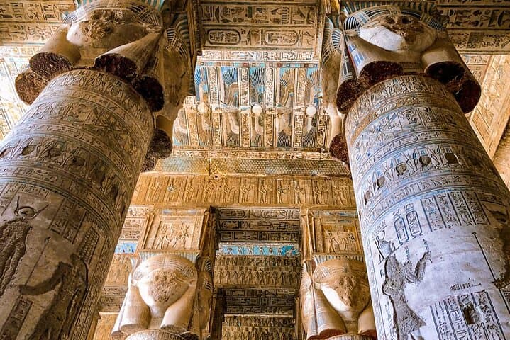 Half Day Dendera Temple from Luxor