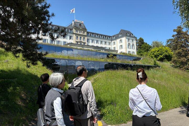 Guided Tour of Geneva: Capital of Peace ( Outside )