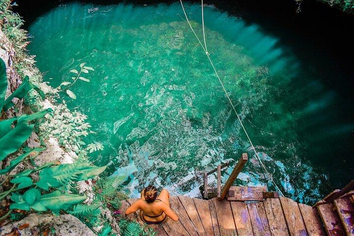 Cenotes Adventuring