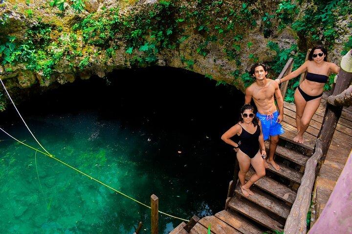 Cenotes Adventuring
