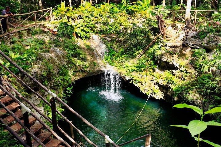 Cenotes Adventuring