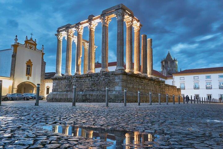 Evora Private Tour from Lisbon All Tickets Included