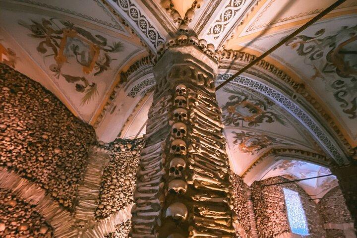 Evora Private Tour from Lisbon All Tickets Included