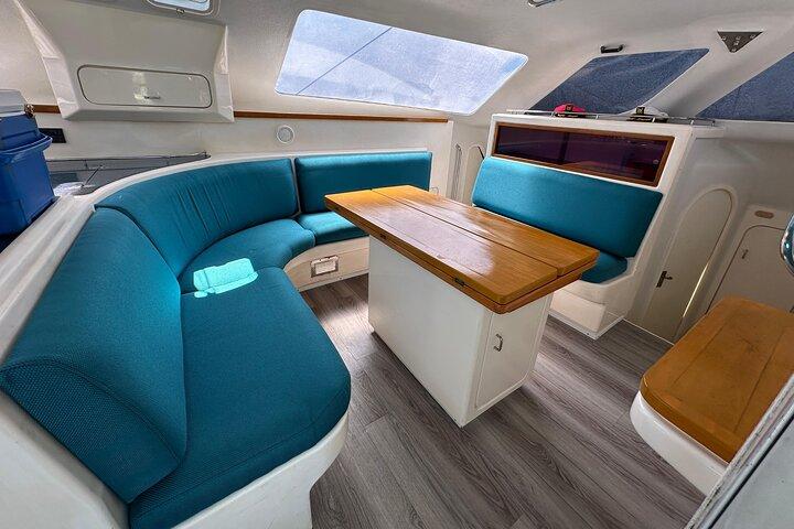 Catamaran to Isla Mujeres – Kids Go Free! (Only Pay Dock Fee)