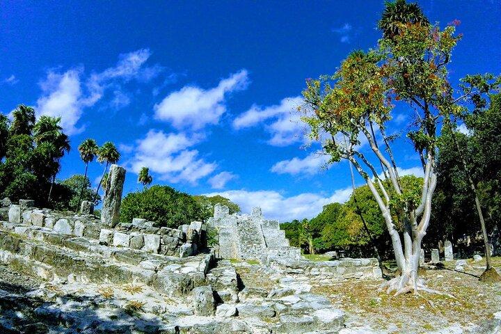 Day at Cancun City Tour! Mayan Ruins With Round Transportation