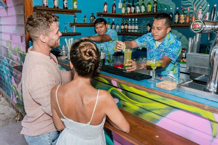 Cozumel: Kuza Escape– Buffet & Open Bar Included