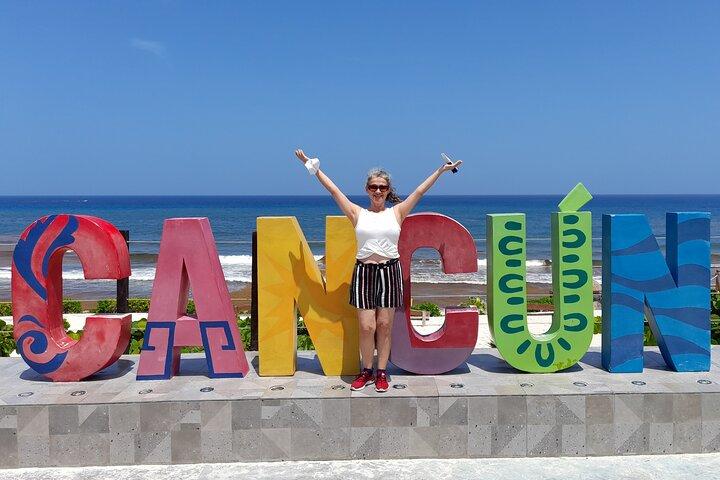Day at Cancun City Tour! Mayan Ruins With Round Transportation