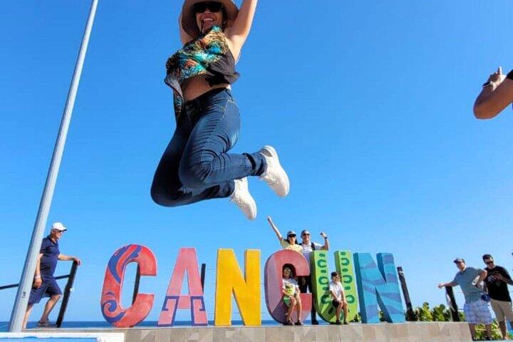 Day at Cancun City Tour! Mayan Ruins With Round Transportation