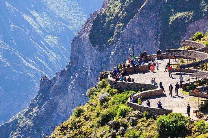 Full-Day Colca Canyon Tour with Lunch