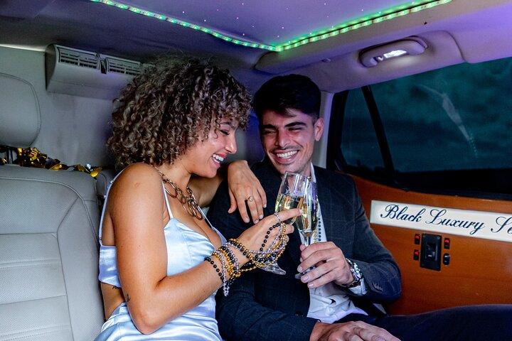 Deluxe GMC Limousine from CUN Airport to Playa Mujeres