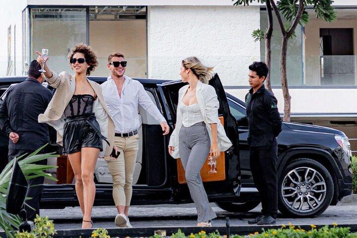 Deluxe Limousine GMC from Cancun Airport