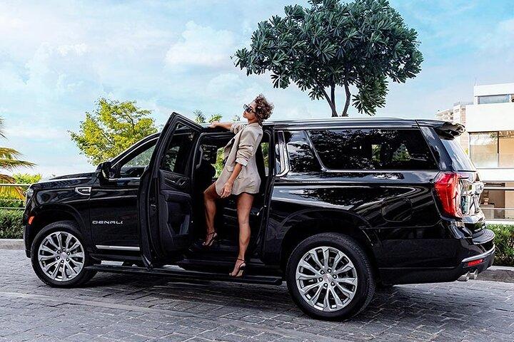 Luxury Suv from Cancun One Way International Airport