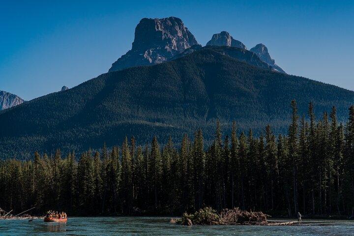 2 hour Evening Nature Float In The Canadian Rockies