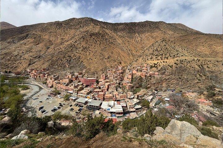 Day Trip From Marrakech to Ourika valley