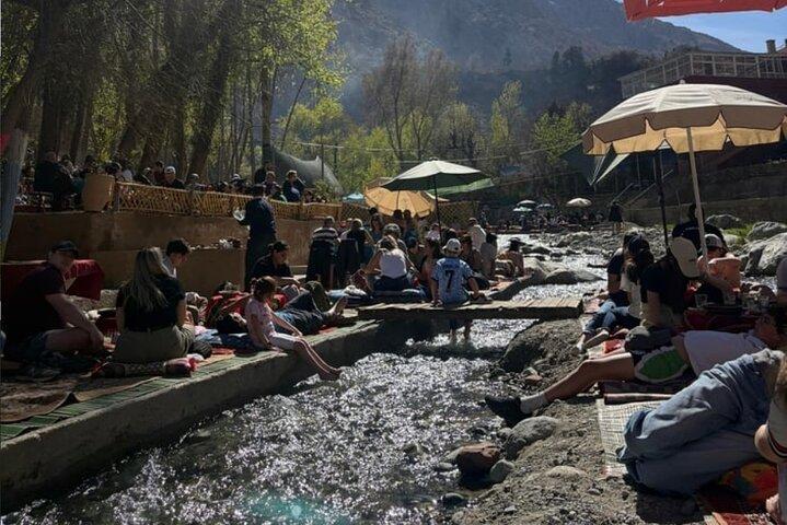 Day Trip From Marrakech to Ourika valley