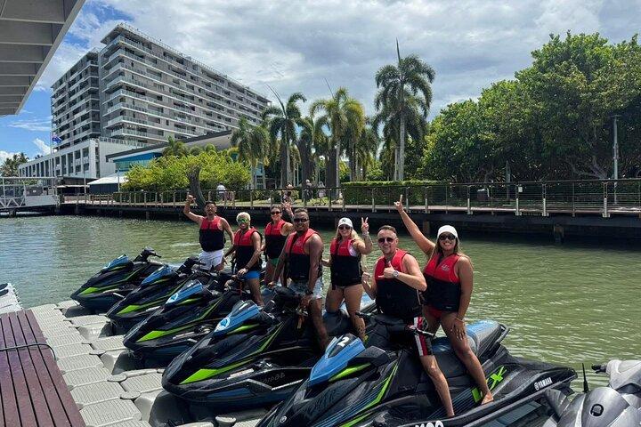 1 Hour Jetski Tour Cairns
