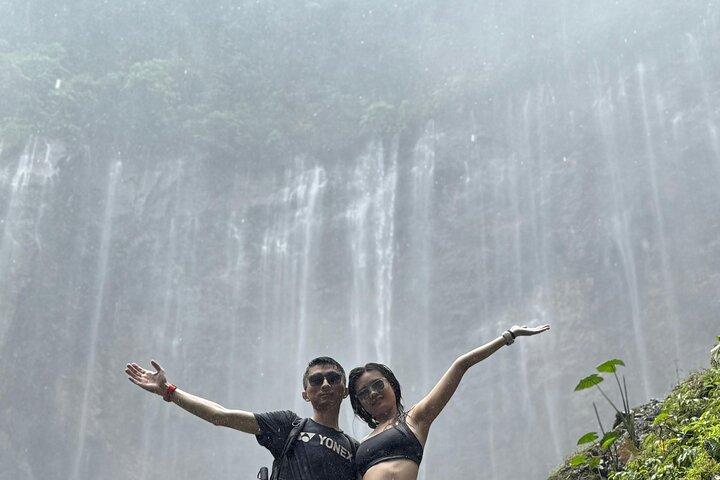 Private Day Tour Tumpak Sewu Waterfall and Gua Tetes