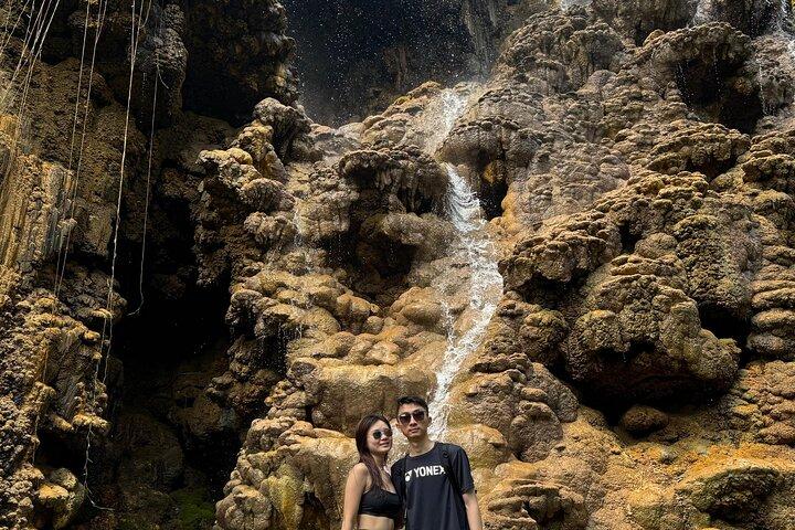 Private Day Tour Tumpak Sewu Waterfall and Gua Tetes