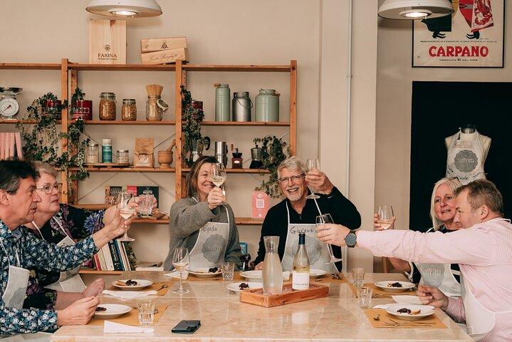 Homemade Pasta & Italian Dishes at Cooking School in Verona