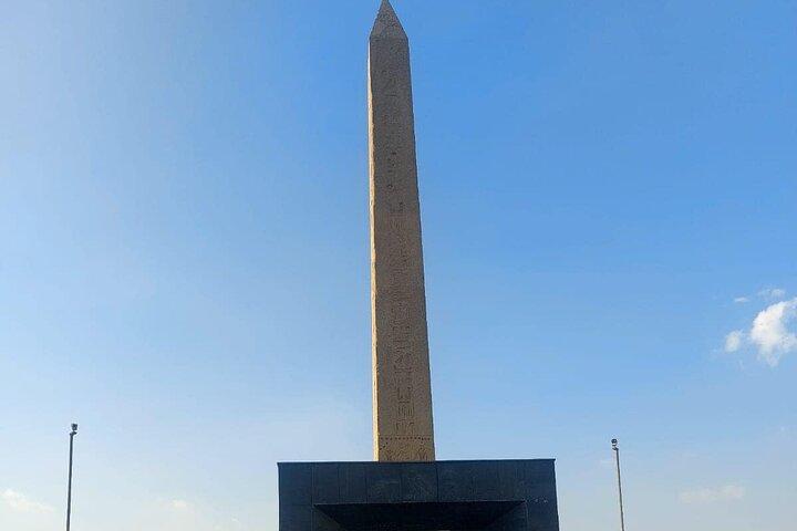 Cairo 8 Hour Private Tour of Pyramids & Grand Egyptian Museum