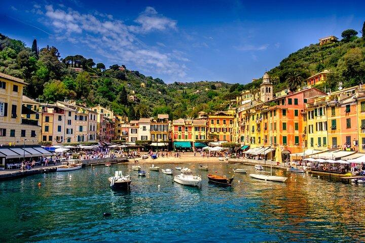 From Florence to Portofino: Private Minivan Day Trip
