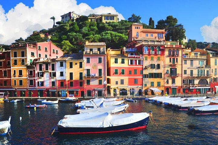 From Florence to Portofino: Private Minivan Day Trip