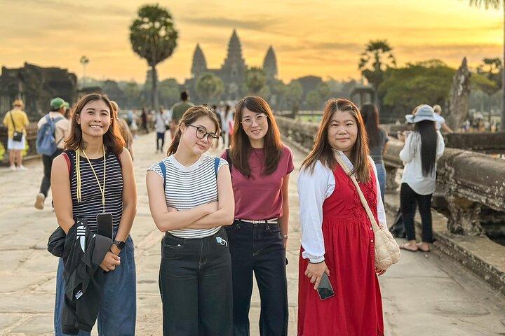 Angkor Wat one Day Private All Highlight Tour