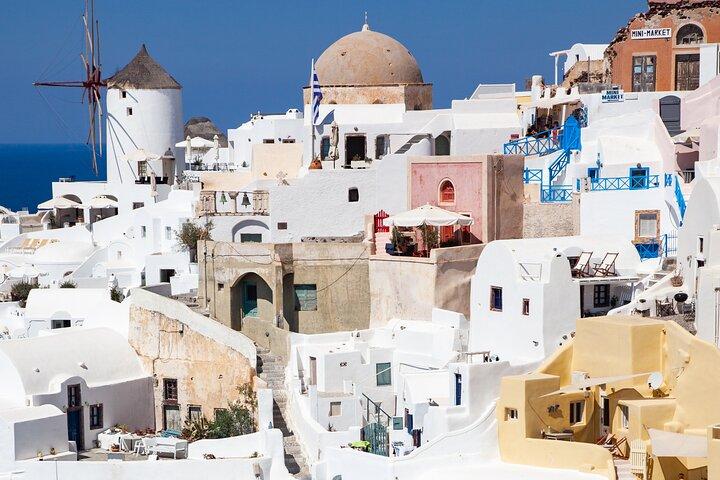 Caldera, Villages and Sunsets Experience in Santorini