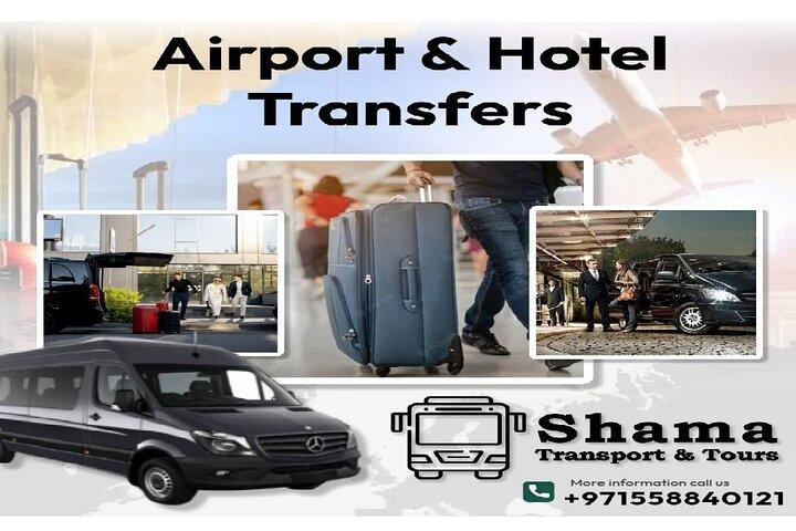 Dubai Airport Private Arrival or Departure Airport Transfers
