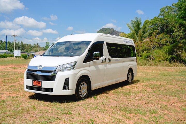 Transport (Bangkok Hotel to Hua Hin Hotel)