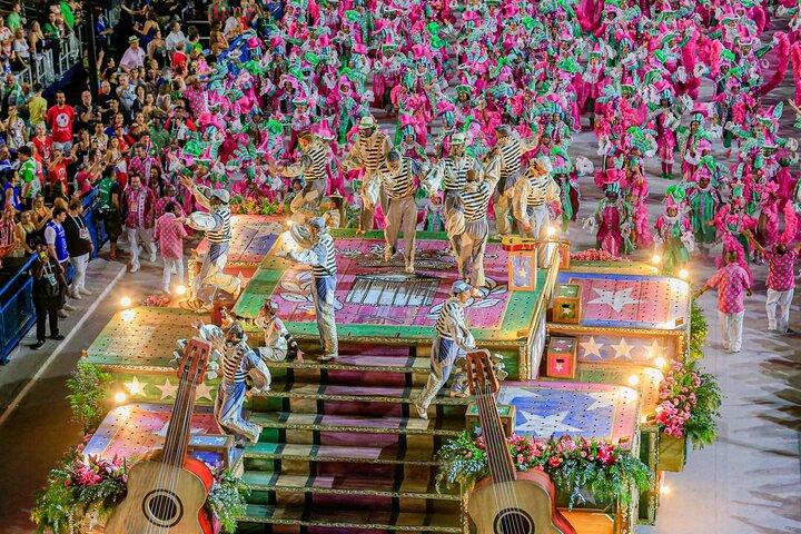 Join the World's Largest Carnival Parade in Rio
