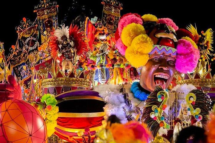 Join the World's Largest Carnival Parade in Rio