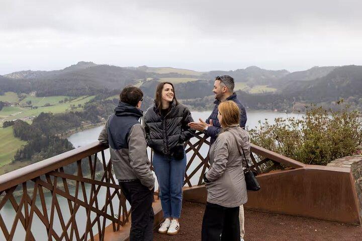 Furnas Night-Time Experience with Thermal baths and Dinner