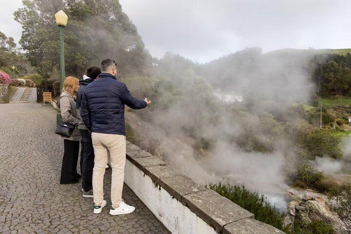 Furnas Night-Time Experience with Thermal baths and Dinner