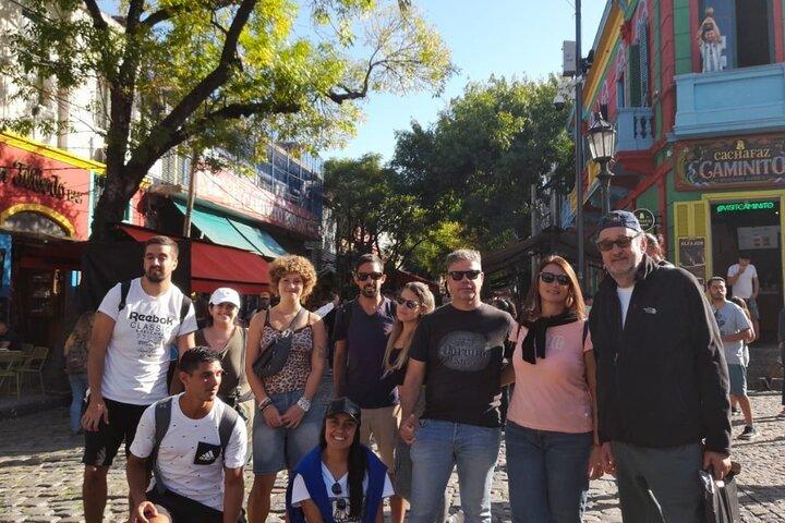 Private Tour of La Boca and Caminito