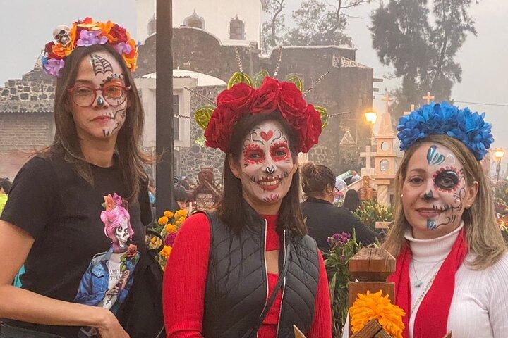 Day of the Dead Tour in Mixquic from Mexico City