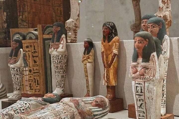 Private Tour To The Grand Egyptian Museum (GEM) & Royal Mummies.